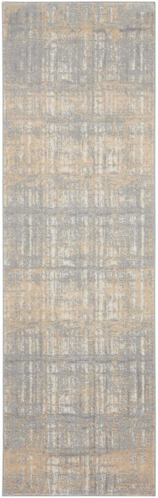The Rug Corner Calvin Klein Calvin Klein Enchanting - Grey/Ivory Area Rug ECH05  
