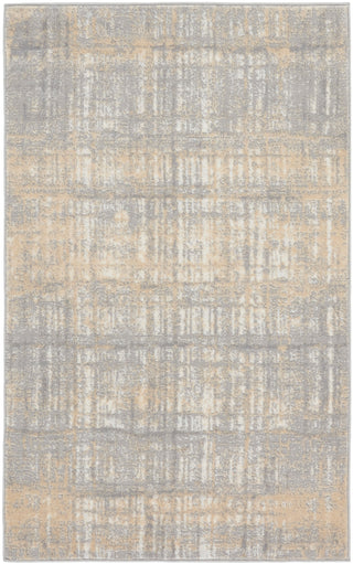 The Rug Corner Calvin Klein Calvin Klein Enchanting - Grey/Ivory Area Rug ECH05  