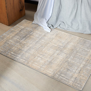 The Rug Corner Calvin Klein Calvin Klein Enchanting - Grey/Ivory Area Rug ECH05  
