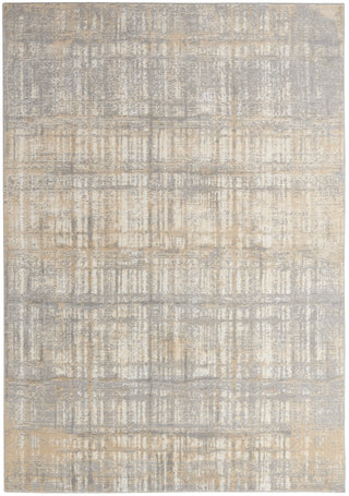 The Rug Corner Calvin Klein Calvin Klein Enchanting - Grey/Ivory Area Rug ECH05  