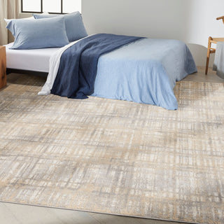 The Rug Corner Calvin Klein Calvin Klein Enchanting - Grey/Ivory Area Rug ECH05  