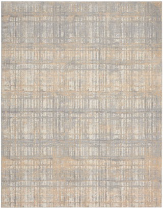 The Rug Corner Calvin Klein Calvin Klein Enchanting - Grey/Ivory Area Rug ECH05  