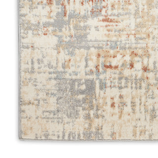 Calvin Klein Enchanting - Ivory/Grey Area Rug ECH06