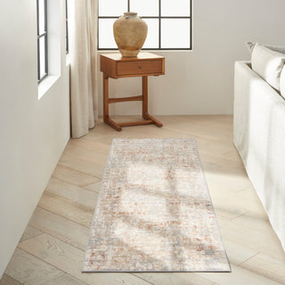 Calvin Klein Enchanting - Ivory/Grey Area Rug ECH06