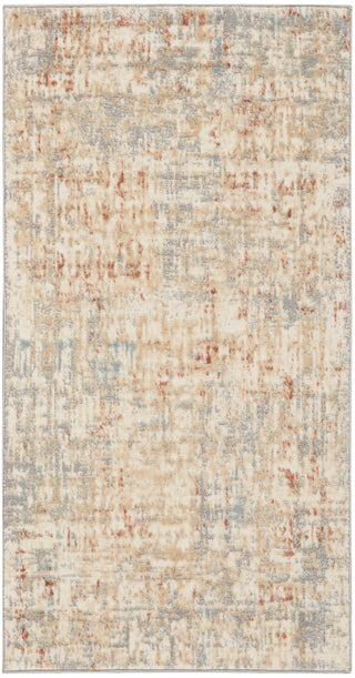 Calvin Klein Enchanting - Ivory/Grey Area Rug ECH06