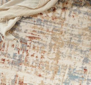 Calvin Klein Enchanting - Ivory/Grey Area Rug ECH06