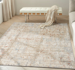 Calvin Klein Enchanting - Ivory/Grey Area Rug ECH06