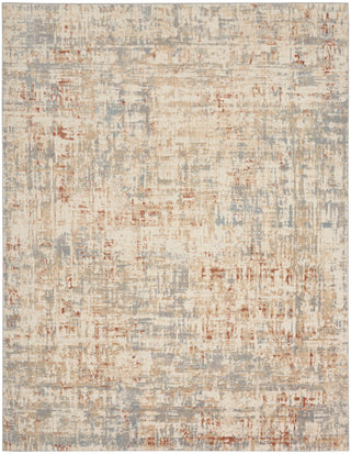 Calvin Klein Enchanting - Ivory/Grey Area Rug ECH06