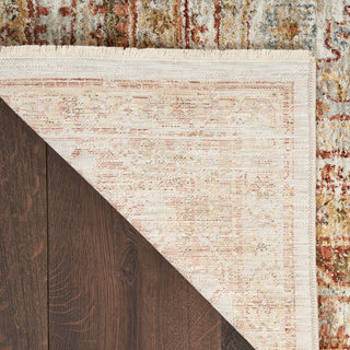 The Rug Corner Nourison Home Nourison Home - Sahar Ivory/Multi-Color Area Rug SHR01  