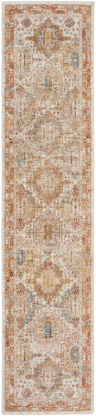 The Rug Corner Nourison Home Nourison Home - Sahar Ivory/Multi-Color Area Rug SHR01  