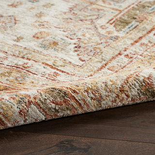 The Rug Corner Nourison Home Nourison Home - Sahar Ivory/Multi-Color Area Rug SHR01  