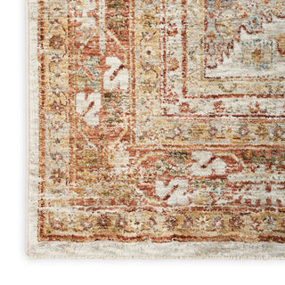 The Rug Corner Nourison Home Nourison Home - Sahar Ivory/Multi-Color Area Rug SHR01  