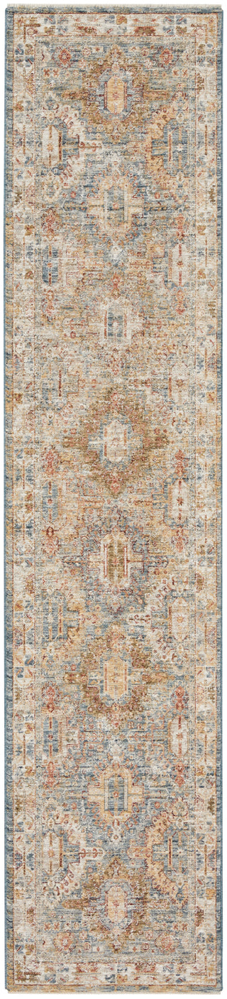 The Rug Corner Nourison Home Sahar SHR01 BLUE Area Rugs  