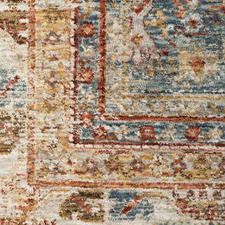 The Rug Corner Nourison Home Sahar SHR01 BLUE Area Rugs  