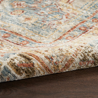 The Rug Corner Nourison Home Sahar SHR01 BLUE Area Rugs  