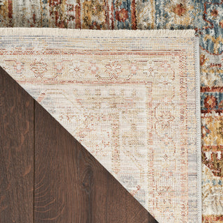 The Rug Corner Nourison Home Sahar SHR01 BLUE Area Rugs  