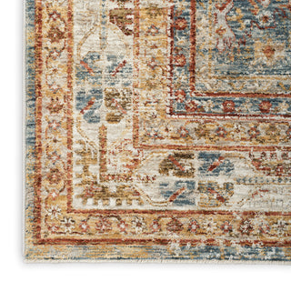 The Rug Corner Nourison Home Sahar SHR01 BLUE Area Rugs  