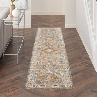 The Rug Corner Nourison Home Sahar SHR01 BLUE Area Rugs  