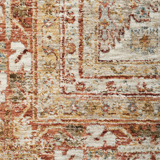 The Rug Corner Nourison Home Nourison Home - Sahar Rust Area Rug SHR01  