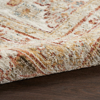 The Rug Corner Nourison Home Nourison Home - Sahar Rust Area Rug SHR01  