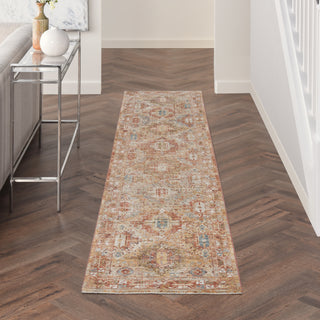 The Rug Corner Nourison Home Nourison Home - Sahar Rust Area Rug SHR01  