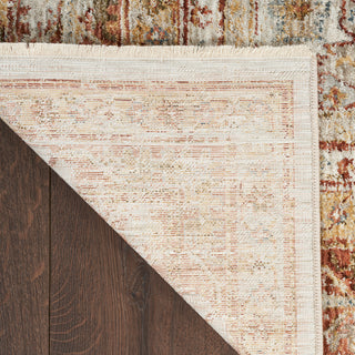 The Rug Corner Nourison Home Nourison Home - Sahar Rust Area Rug SHR01  