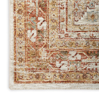 The Rug Corner Nourison Home Nourison Home - Sahar Rust Area Rug SHR01  