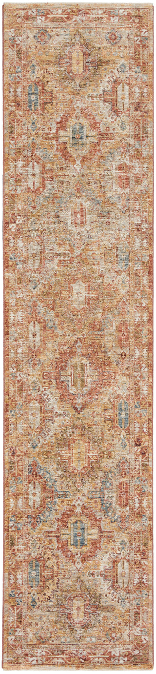 The Rug Corner Nourison Home Nourison Home - Sahar Rust Area Rug SHR01  