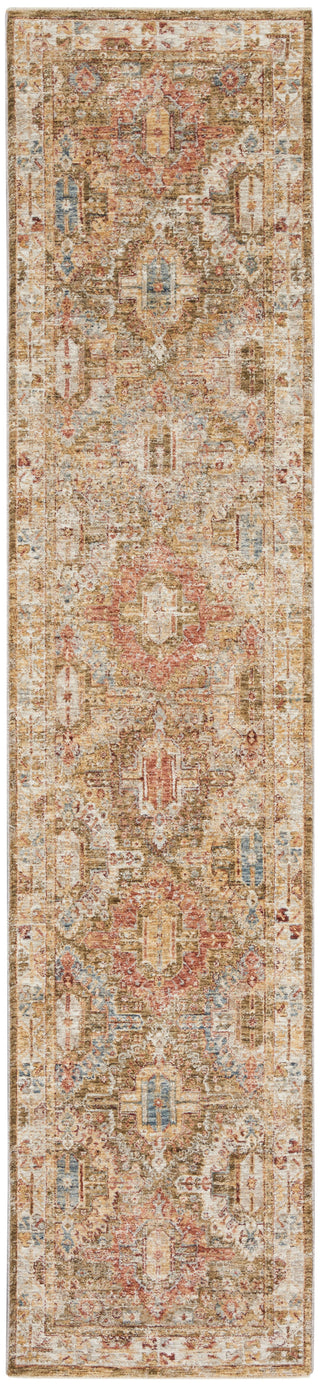 The Rug Corner Nourison Home Sahar SHR01 GREEN Area Rugs  