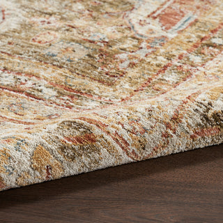The Rug Corner Nourison Home Sahar SHR01 GREEN Area Rugs  