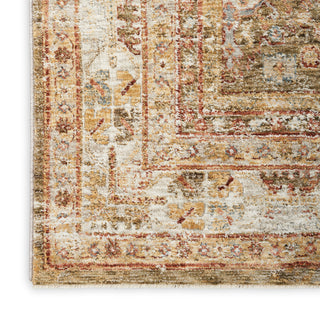 The Rug Corner Nourison Home Sahar SHR01 GREEN Area Rugs  