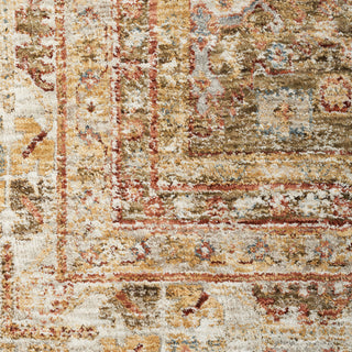 The Rug Corner Nourison Home Sahar SHR01 GREEN Area Rugs  