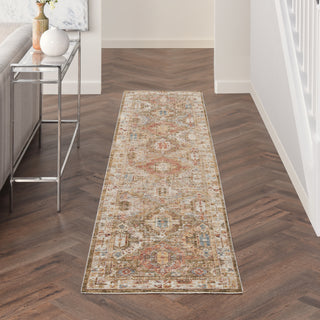 The Rug Corner Nourison Home Sahar SHR01 GREEN Area Rugs  