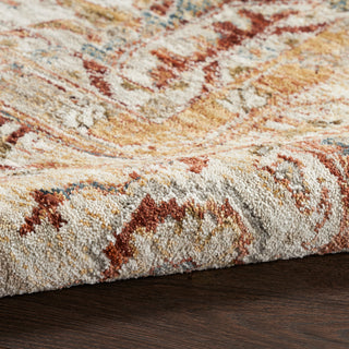 The Rug Corner Nourison Home Nourison Home - Sahar Rust Area Rug SHR02  