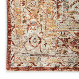 The Rug Corner Nourison Home Nourison Home - Sahar Rust Area Rug SHR02  