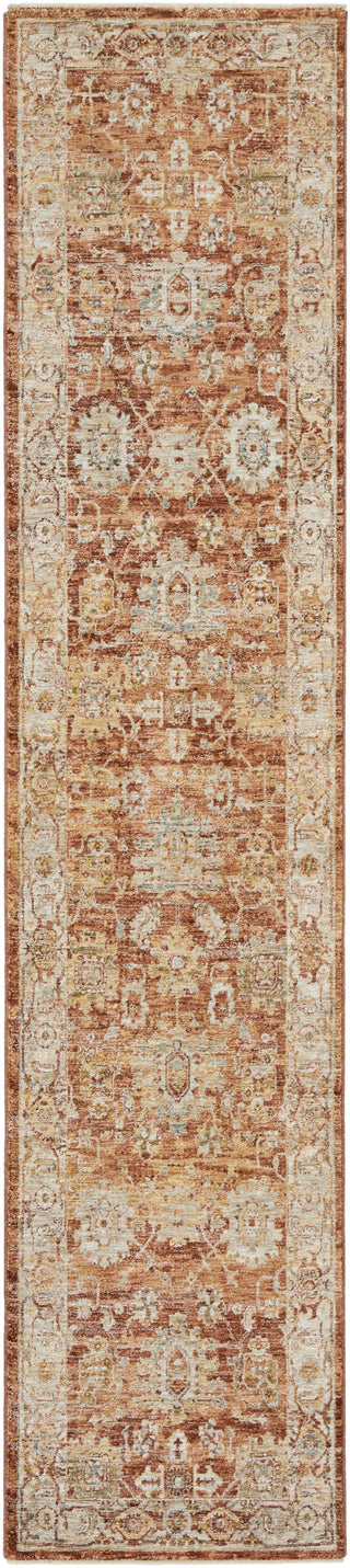 The Rug Corner Nourison Home Nourison Home - Sahar Rust Area Rug SHR02  