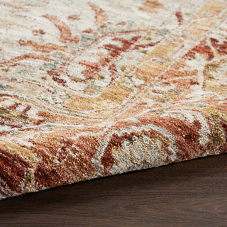 The Rug Corner Nourison Home Sahar SHR02 IVORY Area Rugs  
