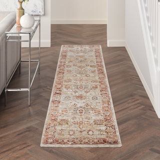 The Rug Corner Nourison Home Sahar SHR02 IVORY Area Rugs  