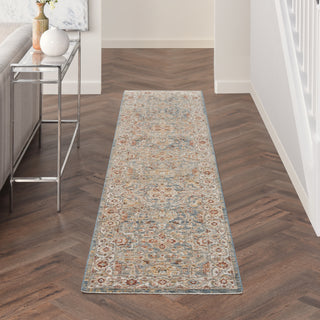 The Rug Corner Nourison Home Sahar SHR03 BLUE Area Rugs  