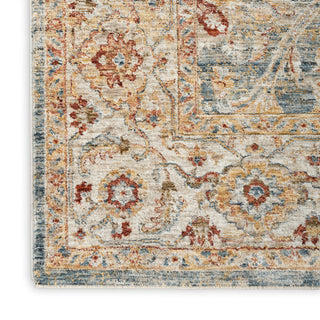 The Rug Corner Nourison Home Sahar SHR03 BLUE Area Rugs  