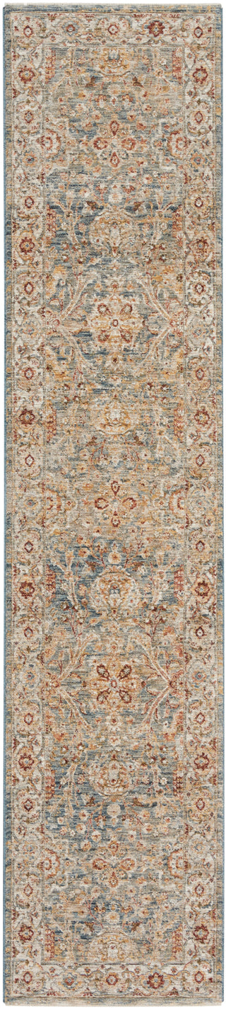 The Rug Corner Nourison Home Sahar SHR03 BLUE Area Rugs  