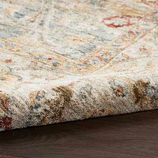 The Rug Corner Nourison Home Sahar SHR03 BLUE Area Rugs  