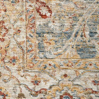 The Rug Corner Nourison Home Sahar SHR03 BLUE Area Rugs  