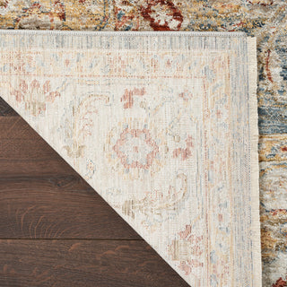 The Rug Corner Nourison Home Sahar SHR03 BLUE Area Rugs  