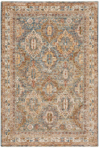 The Rug Corner Nourison Home Sahar SHR01 BLUE Area Rugs  