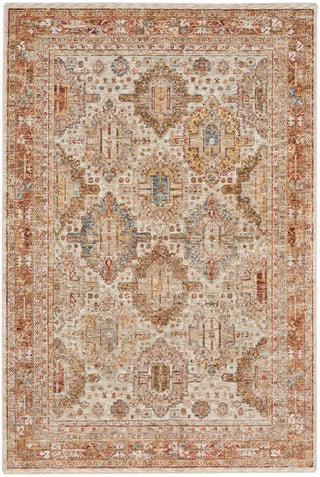 The Rug Corner Nourison Home Nourison Home - Sahar Ivory/Multi-Color Area Rug SHR01  