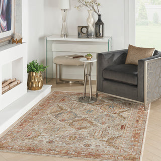 The Rug Corner Nourison Home Nourison Home - Sahar Ivory/Multi-Color Area Rug SHR01  