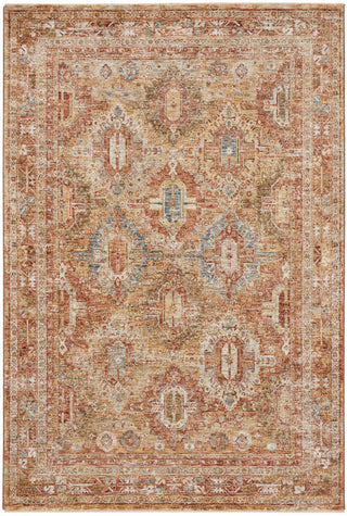 The Rug Corner Nourison Home Nourison Home - Sahar Rust Area Rug SHR01  