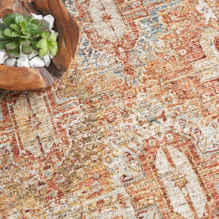 The Rug Corner Nourison Home Nourison Home - Sahar Rust Area Rug SHR01  