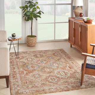 The Rug Corner Nourison Home Nourison Home - Sahar Rust Area Rug SHR01  